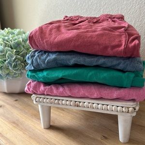 Jcrew “linen” pants bundle